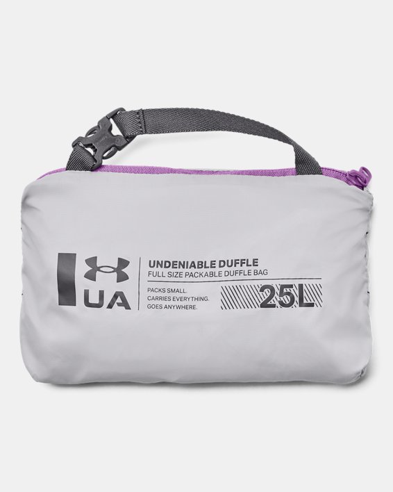 UA Undeniable 5.0 Packable XS Duffle in Gray image number 3